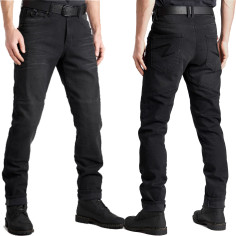 Pando Moto Motorradjeans BOSS DYN 01 für Herren CE AAA Slim-Fit Cordura UHMWPE CoolMax mit SAS-TEC Protektoren