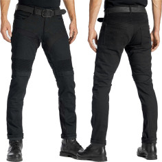 Pando Moto Motorradjeans KARLDO DEV 01 Slim Fit CE AA Cordura CoolMax mit SAS-TEC Protektoren