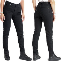 Pando Moto Motorradjeans KISSAKI DYN 01 Lady für Damen Dyneema Slim Fit CE AA mit SAS-Tec Protektoren