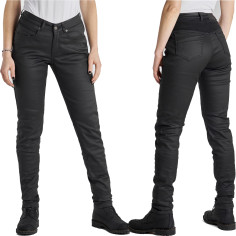 Pando Moto Motorradjeans LORICA KEV 02 für Damen Aramid CE A Stretch mit SAS-TEC Protektoren