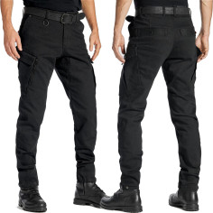 Pando Moto Cargo Motorradjeans MARK KEV 01 Chino-Style Aramid Cordura CoolMax CE AA mit SAS-TEC Protektoren