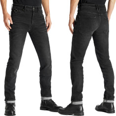 Pando Moto Motorradjeans ROBBY ARM 01 für Herren CE AA mit Armalith-Super-Stretch und SAS-TEC Protektoren