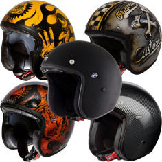 Premier Jethelm LE PETIT Classic Retrohelm im Vintagelook mit ECE22.05
