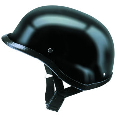 Redbike RB-200 Jethelm Retrohelm Halbschale Fiberglas Scooter-Helm