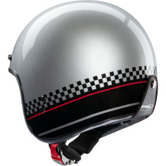 Redbike RB-806 Le Mans Jethelm Klassischer Stil ECE 22.06 inklusive Helmschirm