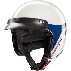 Redbike Jethelm RB-803 Silverstone Fiberglas ECE 22.06 inklusive Helmschirm