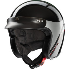 Redbike Jethelm RB-804 Evolution Fiberglas ECE 22.06 inklusive Helmschirm