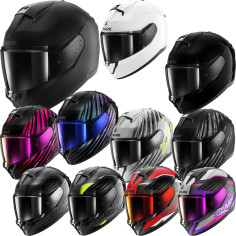 Shark Integralhelm RIDILL 2 mit Sonnenblende und ECE 22.06