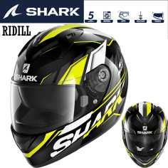 Shark Integralhelm RIDILL 1.2 mit Sonnenblende