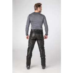Halvarssons RINN Motorradhose CE AAA wasserdicht Leder Hi-Art mit Protektoren und Outlast