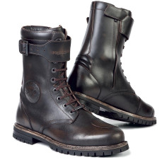 Stylmartin Motorradstiefel ROCKET Leder wasserdicht atmungsaktiv CE mit Knöchelprotektoren