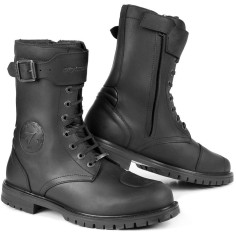 Stylmartin Motorradstiefel ROCKET Leder wasserdicht atmungsaktiv CE mit Knöchelprotektoren