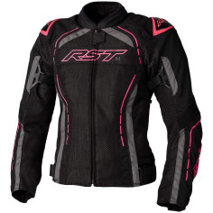 RST S-1 Mesh Ladies Motorradjacke CE wasserdicht mit Protektoren