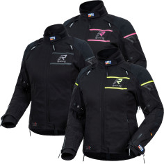 Rukka Gore-Tex Pro Motorradjacke RAPTORINA für Damen wasserdicht 3-Lagen-Laminat Armacor mit D3O Protektoren