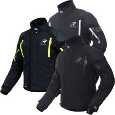 Rukka Gore-Tex Pro Motorradjacke SHIELD-R 3-Lagen-Laminat mit Vollprotektoren-Ausstattung