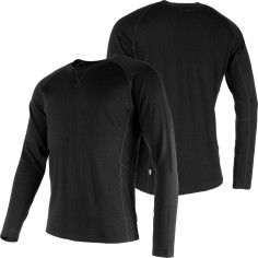 Rukka Langarmshirt WOOL-R aus Merinowolle weich und atmungsaktiv