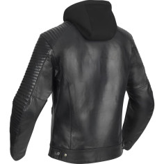 Segura Dorian 2 Leder-Motorradjacke CE AAA Büffelleder mit abnehmbaren Protektoren
