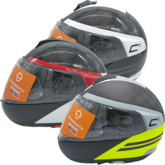 Schuberth Klapphelm C4 Pro Carbon SPECIAL EDITION Premiumhelm mit Sonnenblende und Max Vision 120 Pinlock