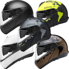 Schuberth Klapphelm C4 PRO WOMEN für Damen mit Max Vision Pinlock 120 und Sonnenblende