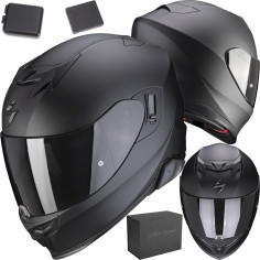 Scorpion Integralhelm EXO-520 Smart Air mit AirFit inklusive EXO-COM Headset