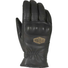 Segura Panther Motorradhandschuhe CE Leder wasserdicht Touch Protektoren