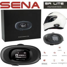 Sena 5R Lite Motorrad-Headset Bluetooth 5.1 Zwei-Wege Intercom