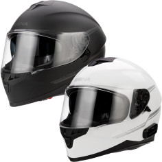Sena Integralhelm OUTRIDE mit integriertem Bluetooth 5 Headset und Sonnenblende