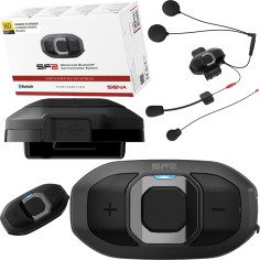 Sena Headset SF2 HD Motorrad Kommunikation Bluetooth 4.1 2-Wege Intercom mit HD-Lautsprecher