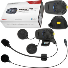 Sena Headset SMH5-FM Bluetooth Motorrad Kommunikation mit Radio und Universal-Intercom bis 700m