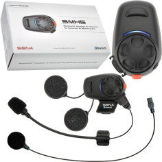 Sena Headset SMH5 Bluetooth Motorrad Sprechanlage mit Universal-Intercom