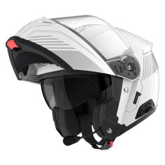 Sena Specter Premium-Klapphelm P/J mit integriertem Mesh 3.0 Intercom Headset und LED Bremslicht