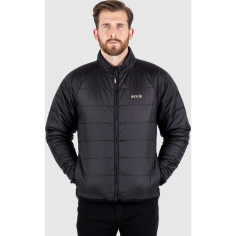 Knox Dual Pro 3-in-1 Motorradjacke Softshell mit 10K-Membran wasserdicht ThermoLite Plus