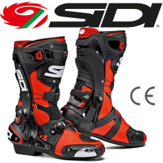 SIDI Motorradstiefel REX robuster Sportstiefel mit 3-Schnallen-System guter Belüftung und CE