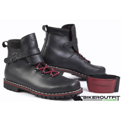 Stylmartin Motorradschuhe RED REBEL Leder Stiefel wasserdicht