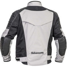 Halvarssons SOLBERG Motorradjacke für Herren CE AA wasserdicht mit Outlast-Futter und Protektoren