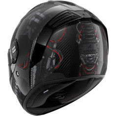 Shark Integralhelm SPARTAN RS CARBON mit ECE 22.06 Sonnenblende und Max Vision 120 Pinlock