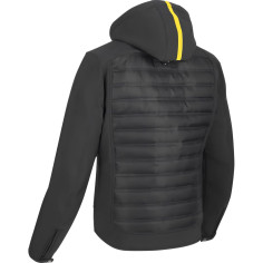 Segura Natcho 2 Motorradjacke CE Softshell Kapuze mit Protektoren