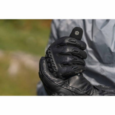 Knox Zero MK4 Motorradhandschuhe CE Leder wasserabweisend BOA-Fit Verschluss
