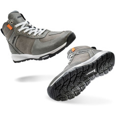 Stylmartin Piper Air Motorradschuhe Sneaker CE Leder mit Michelin-Sohle und Air-Mesh Futter
