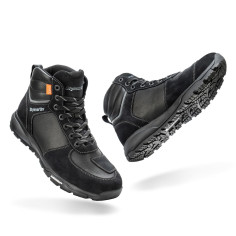 Stylmartin PIPER WP Motorradschuhe CE Sneaker wasserdicht Leder D3O Protektoren Michelin Sohle