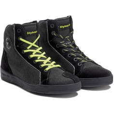 Stylmartin Motorradschuhe SHADOW Sneaker atmungsaktiv mit Air-Mesh-Futter und Knöchelschutz CE