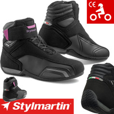 Stylmartin Motorradschuhe VECTOR wasserdicht leicht atmungsaktiv mit CE und Protektoren