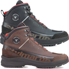 Stylmartin Motorradschuhe VERTIGO WP wasserdicht Leder CE mit D3O Protektoren