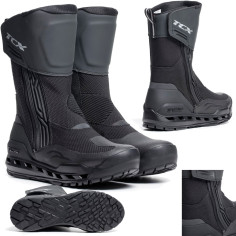 TCX Motorradstiefel CLIMA 2 SURROUND GTX Gore-Tex wasserdicht CE mit Verstärkungen