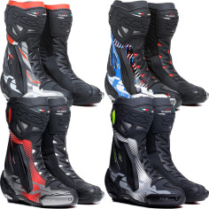 TCX Motorrad-Sportstiefel RT-RACE PRO AIR mit MICHELIN® BURNOUT Sohle