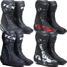 TCX Motorrad-Sportstiefel RT-RACE mit Double-Flex-Control und Slider