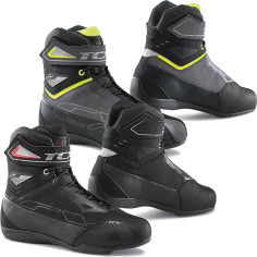 TCX Motorradschuhe RUSH 2 WP wasserdicht CE mit OrthoLite Fußbett