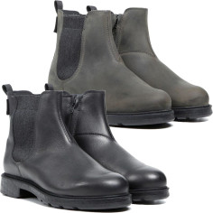 TCX Motorradstiefel STATEN WP Leder Kurzstiefel wasserdicht CE OrthoLite