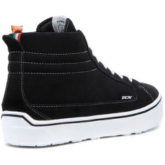 TCX Motorradschuhe STREET 3 WP für Herren Wildleder CE D3O wasserdicht