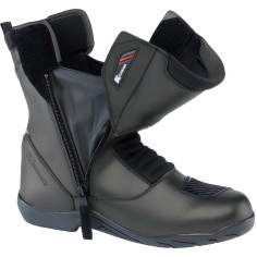 Kochmann Tourino Motorradstiefel CE Leder wasserdicht Hipora langer Reißververschluss